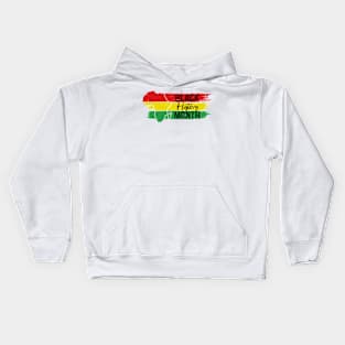 Black history Month, Black History, BLM Kids Hoodie